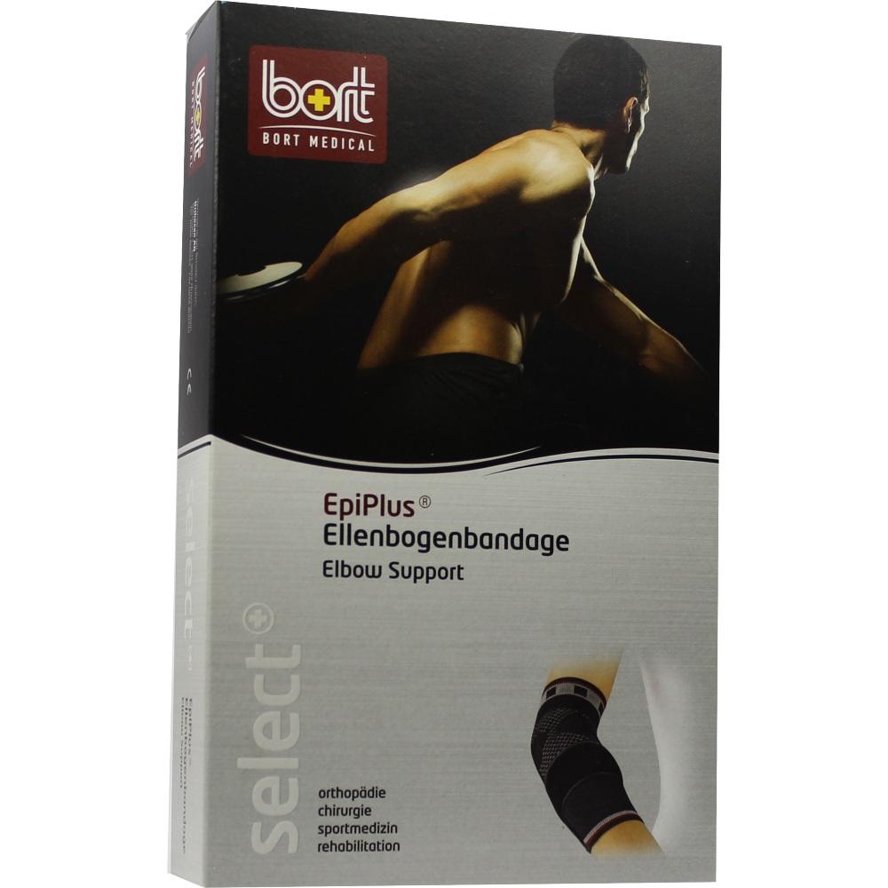 BORT Select EpiPlus Ellenbogenband.medium schwarz