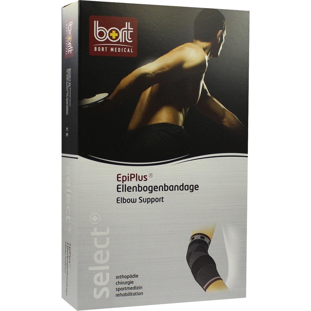 BORT Select EpiPlus Ellenbogenband.x-large schwarz