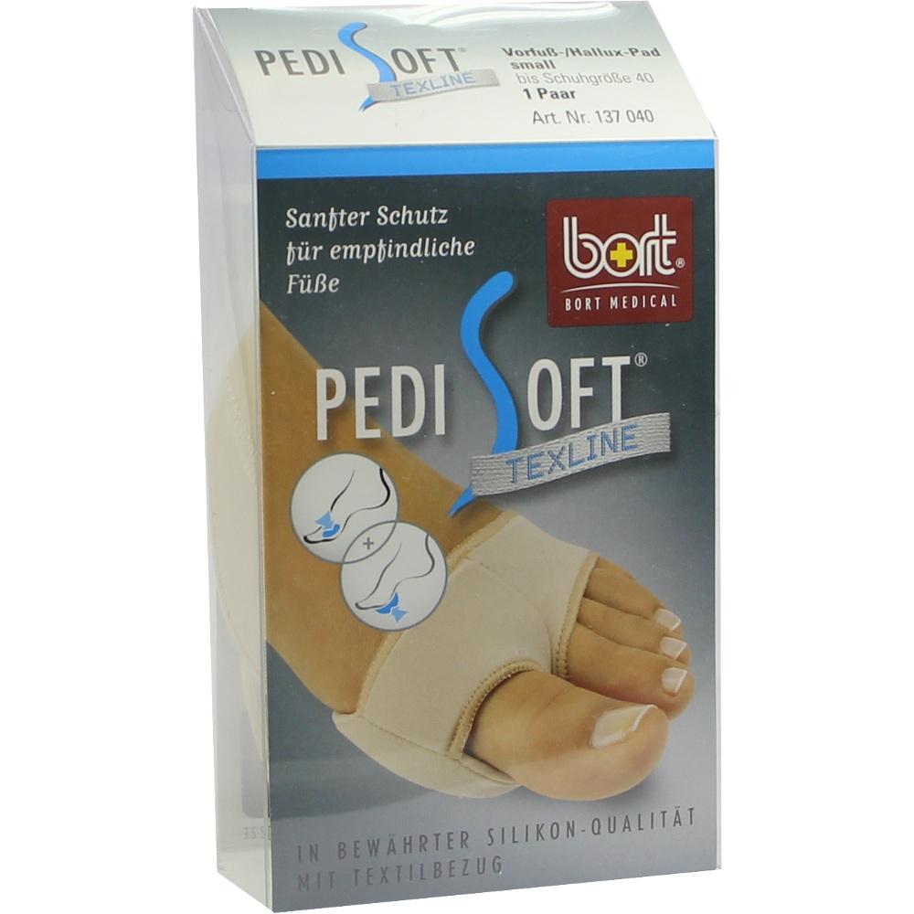 BORT PediSoft TexLine Vorfuß-u.Hallux Pad small