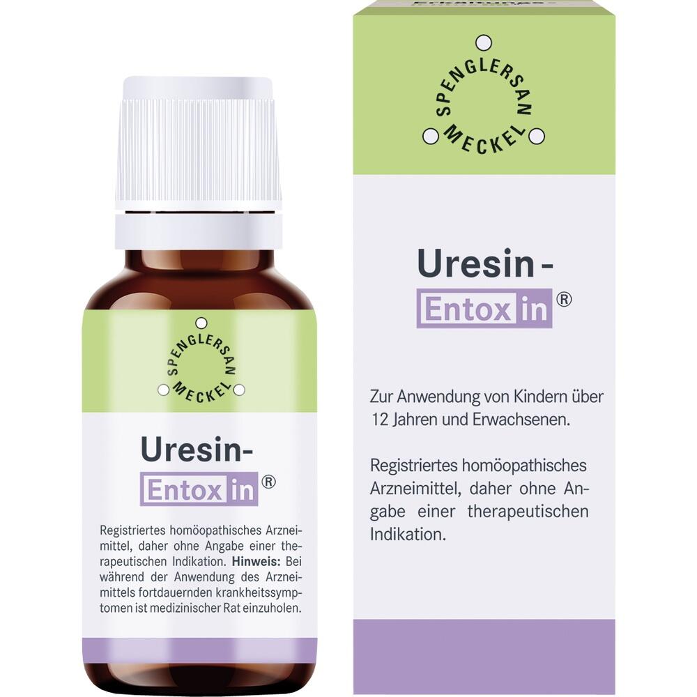 URESIN-Entoxin Tropfen