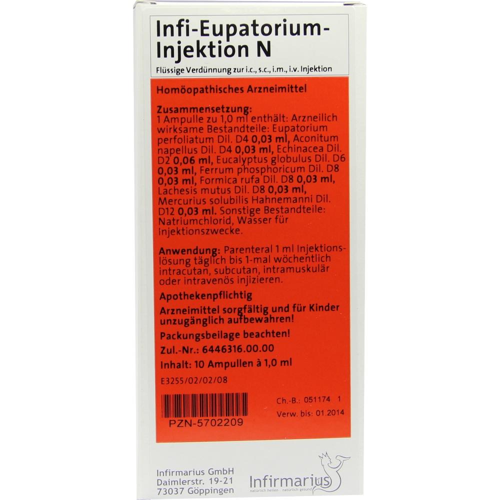 INFI EUPATORIUM Injektion N