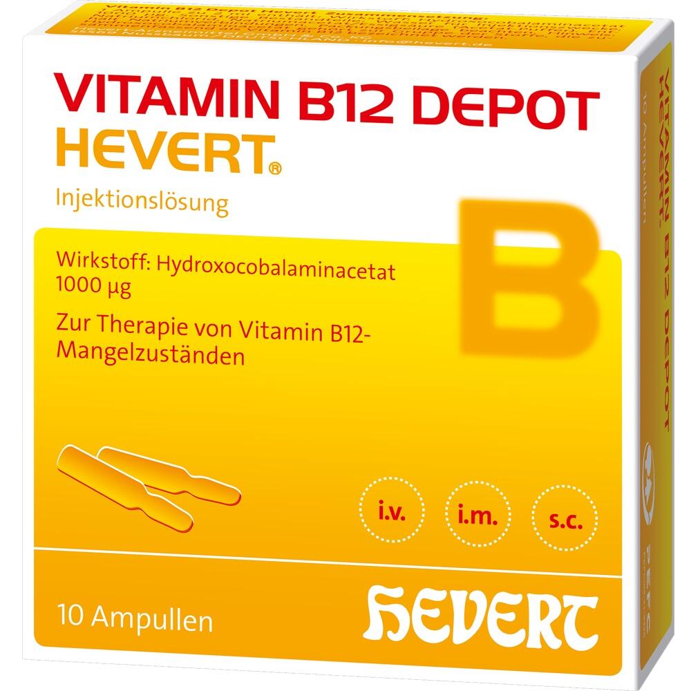 VITAMIN B12 DEPOT Hevert Ampullen