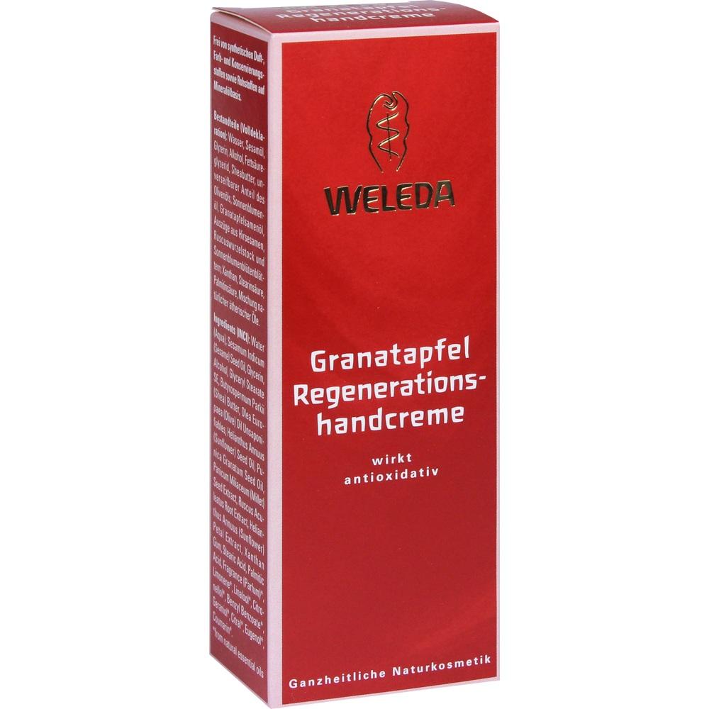06092569, WELEDA Granatapfel Regenerations-Handcreme, 50 ML