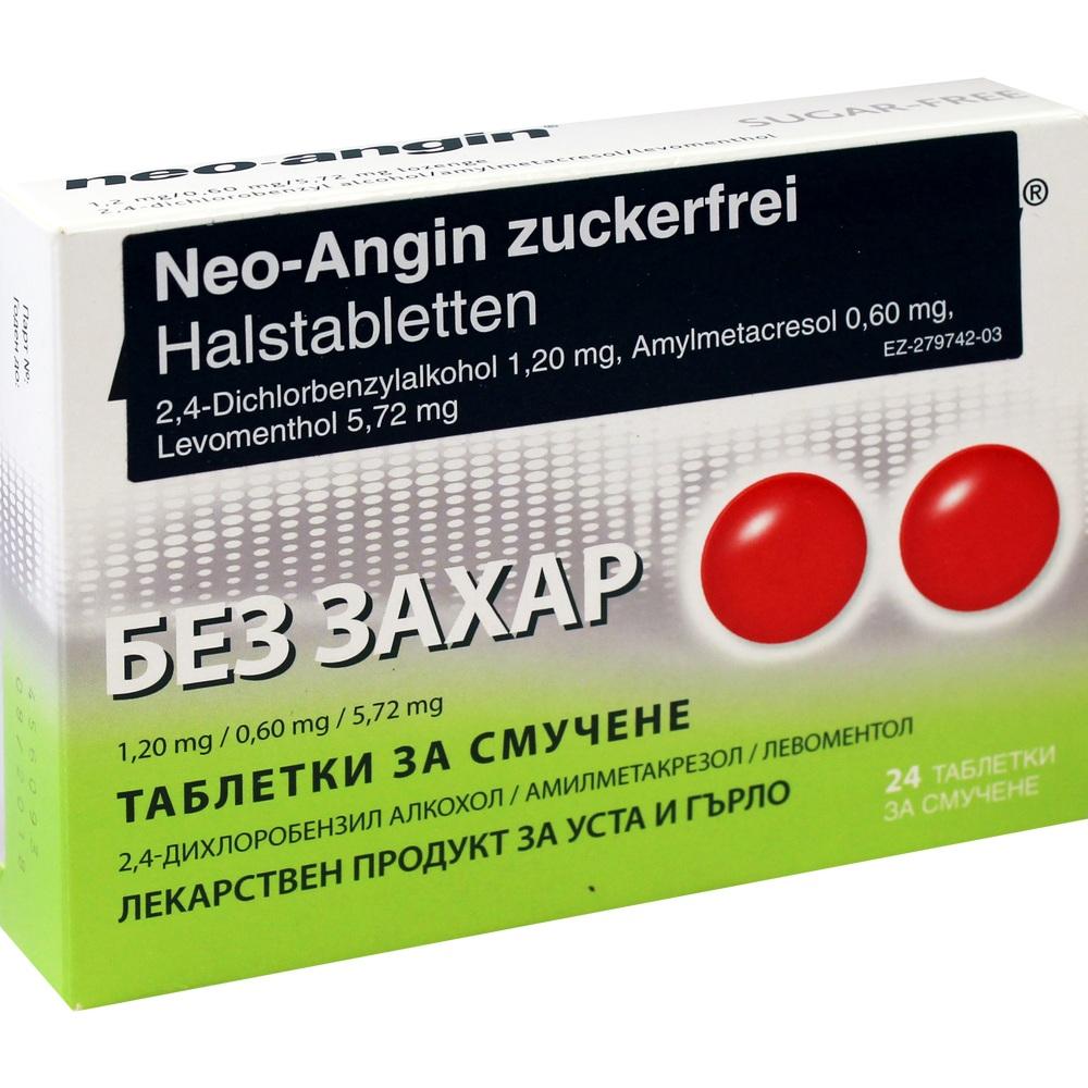Neo-Angin Halstabletten zuckerfrei