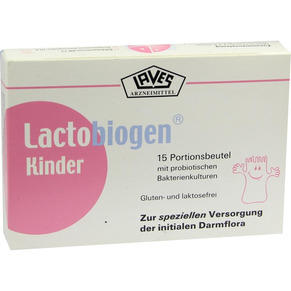 LACTOBIOGEN Kinder Beutel