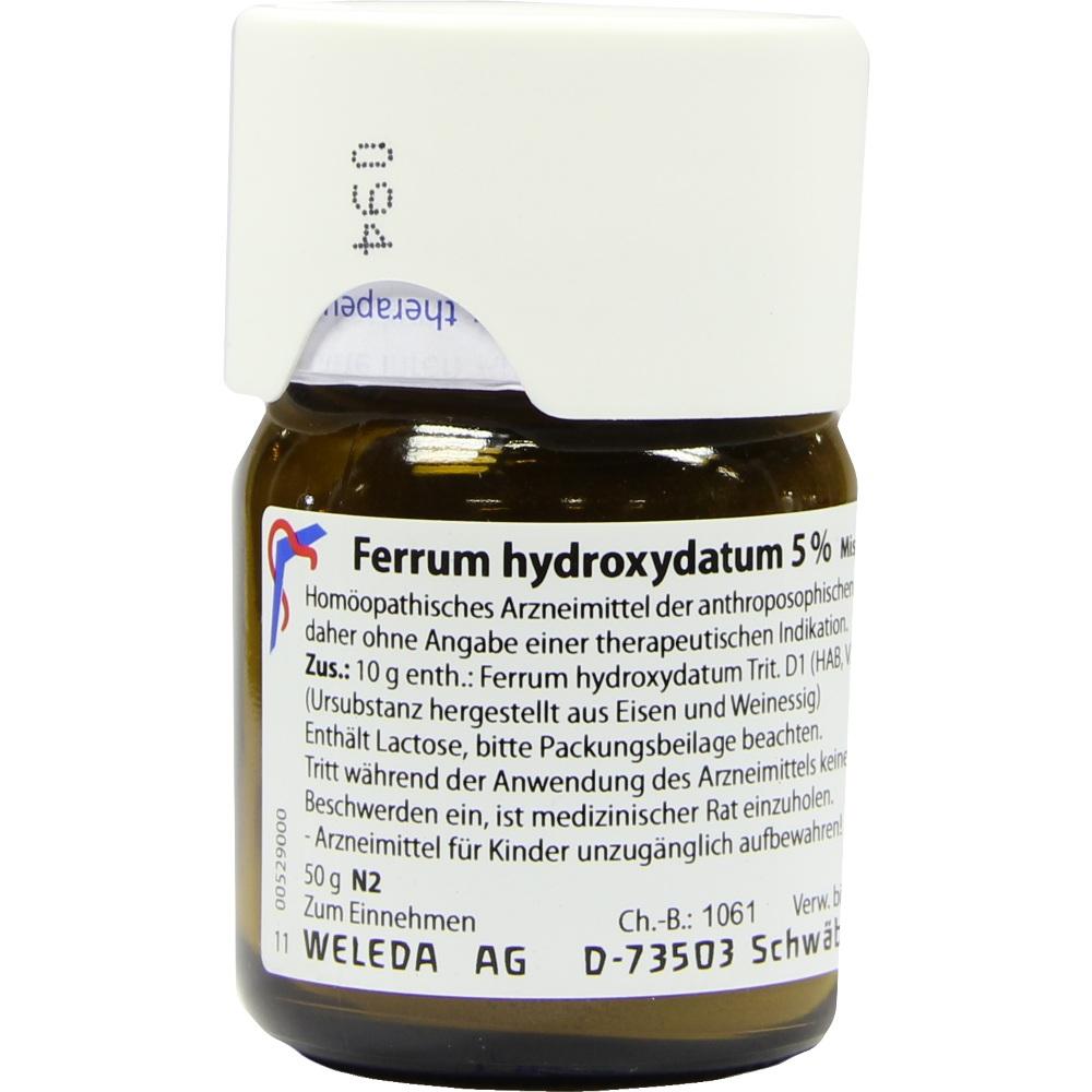 WELEDA FERRUM HYDROXYDATUM 5% Trituration