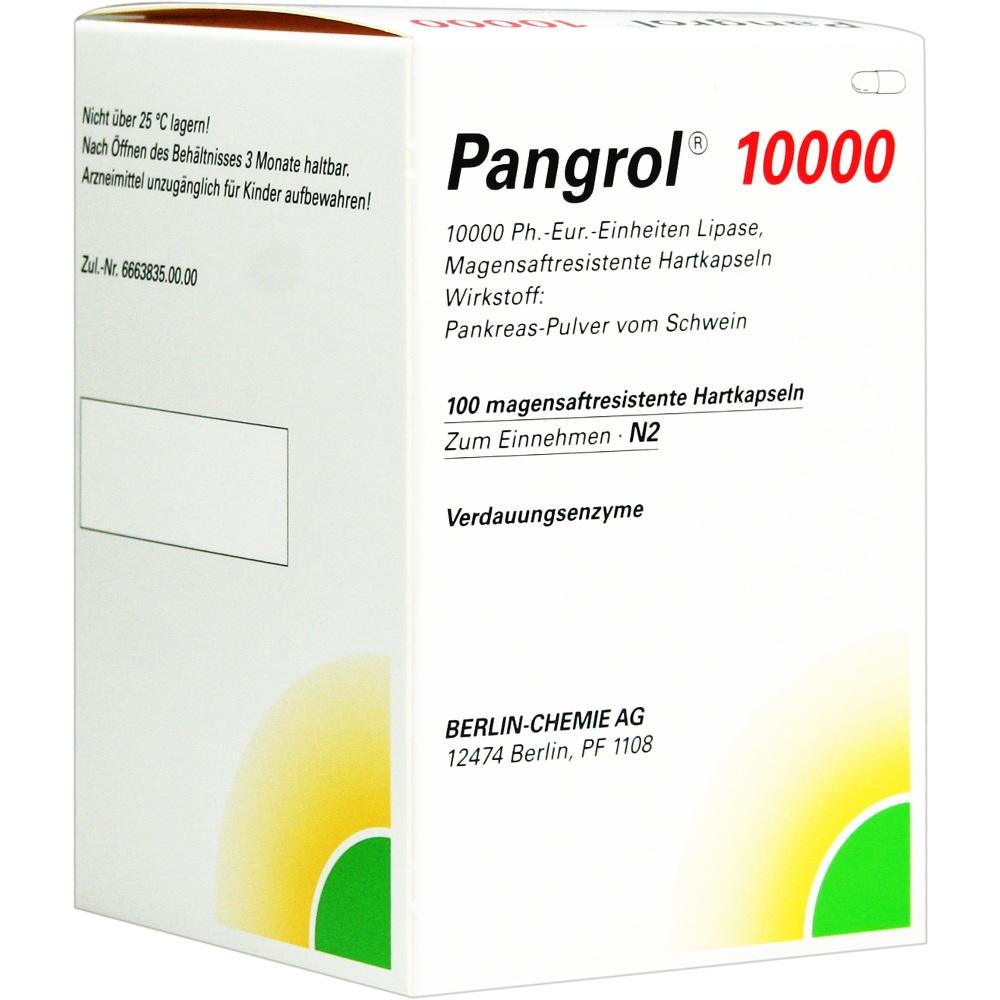 PANGROL 10.000 Hartkps.m.magensaftr.überz.Pell.
