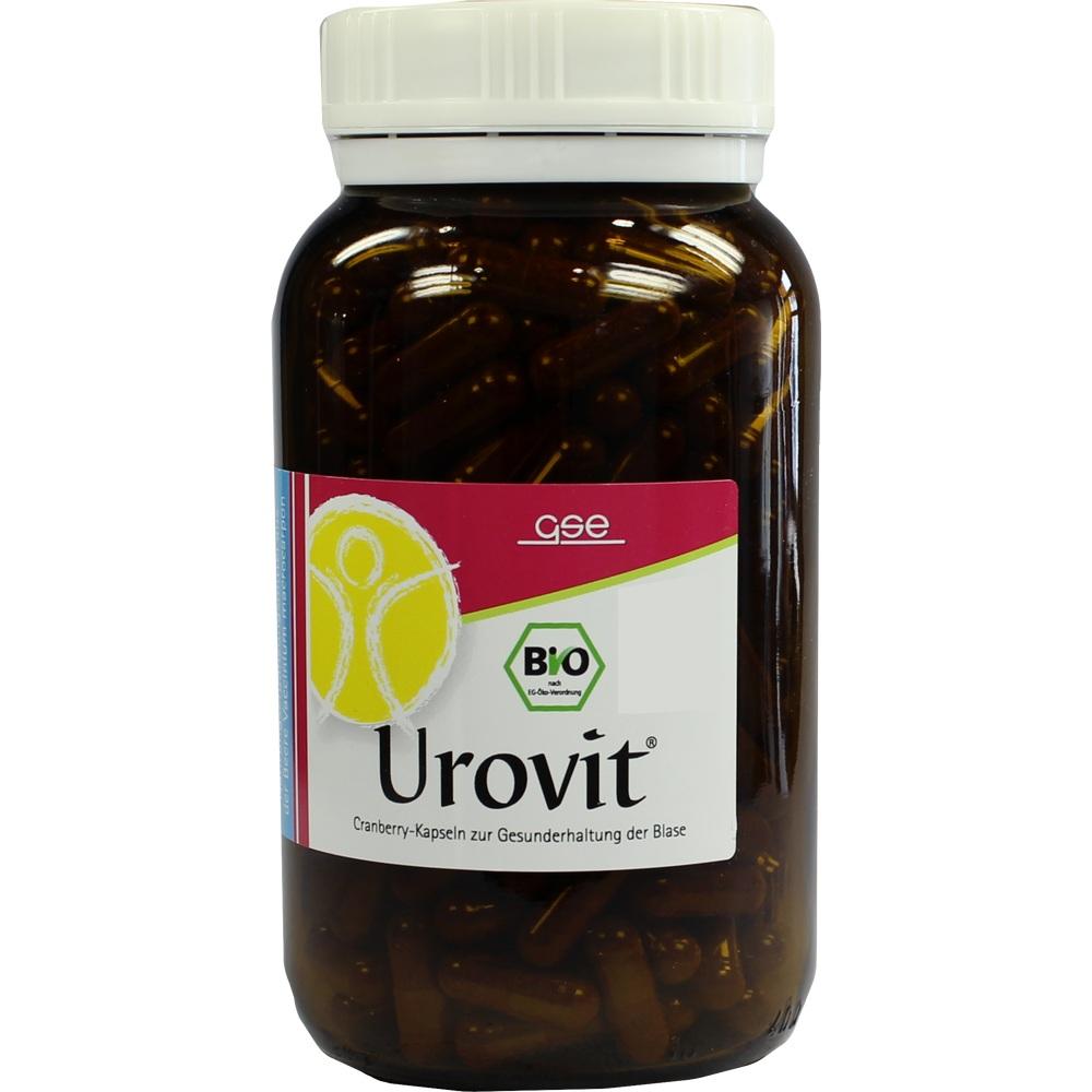 UROVIT Kapseln Bio Kapseln