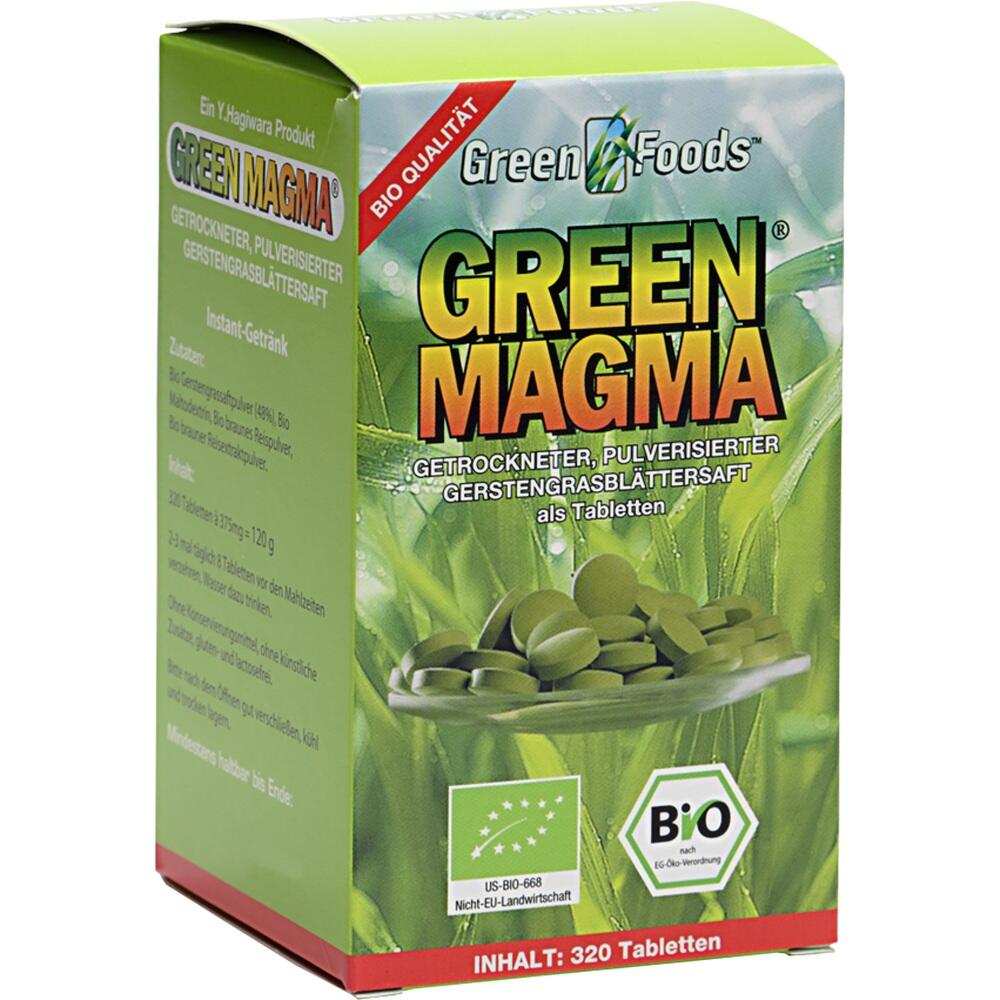 GREEN MAGMA Gerstengrasextrakt