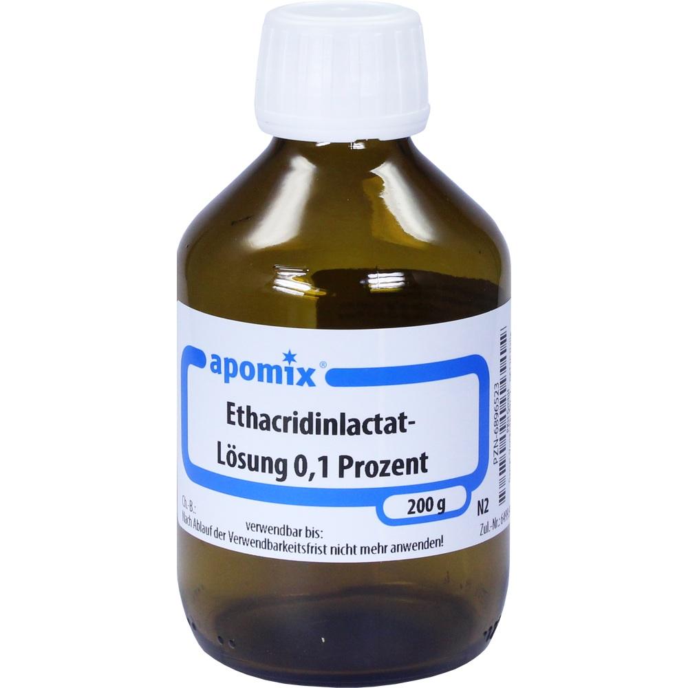06896523, SOLUTIO ETHACRIDINI 0.1%SR, 200 ML