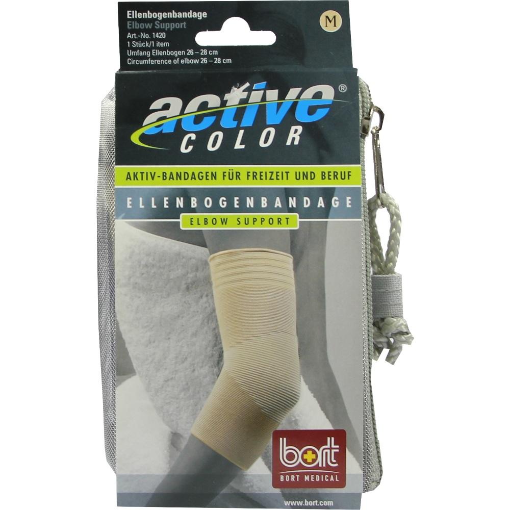 BORT ActiveColor Ellenbogenbandage medium haut