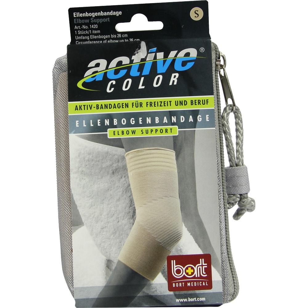 BORT ActiveColor Ellenbogenbandage small haut