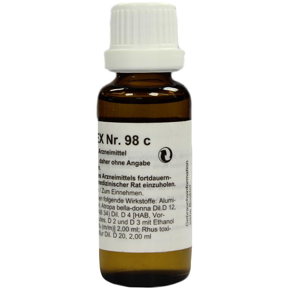 REGENAPLEX Nr.98 c Tropfen zum Einnehmen