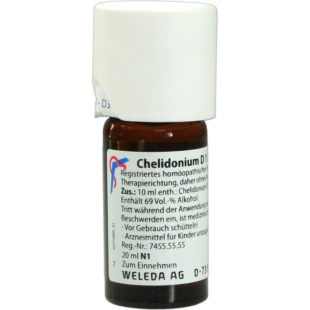 WELEDA CHELIDONIUM D 1 Dilution