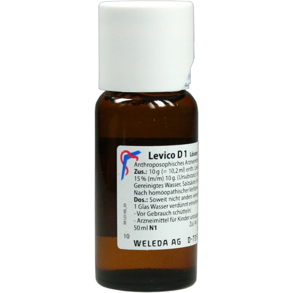 WELEDA LEVICO D 1 Dilution