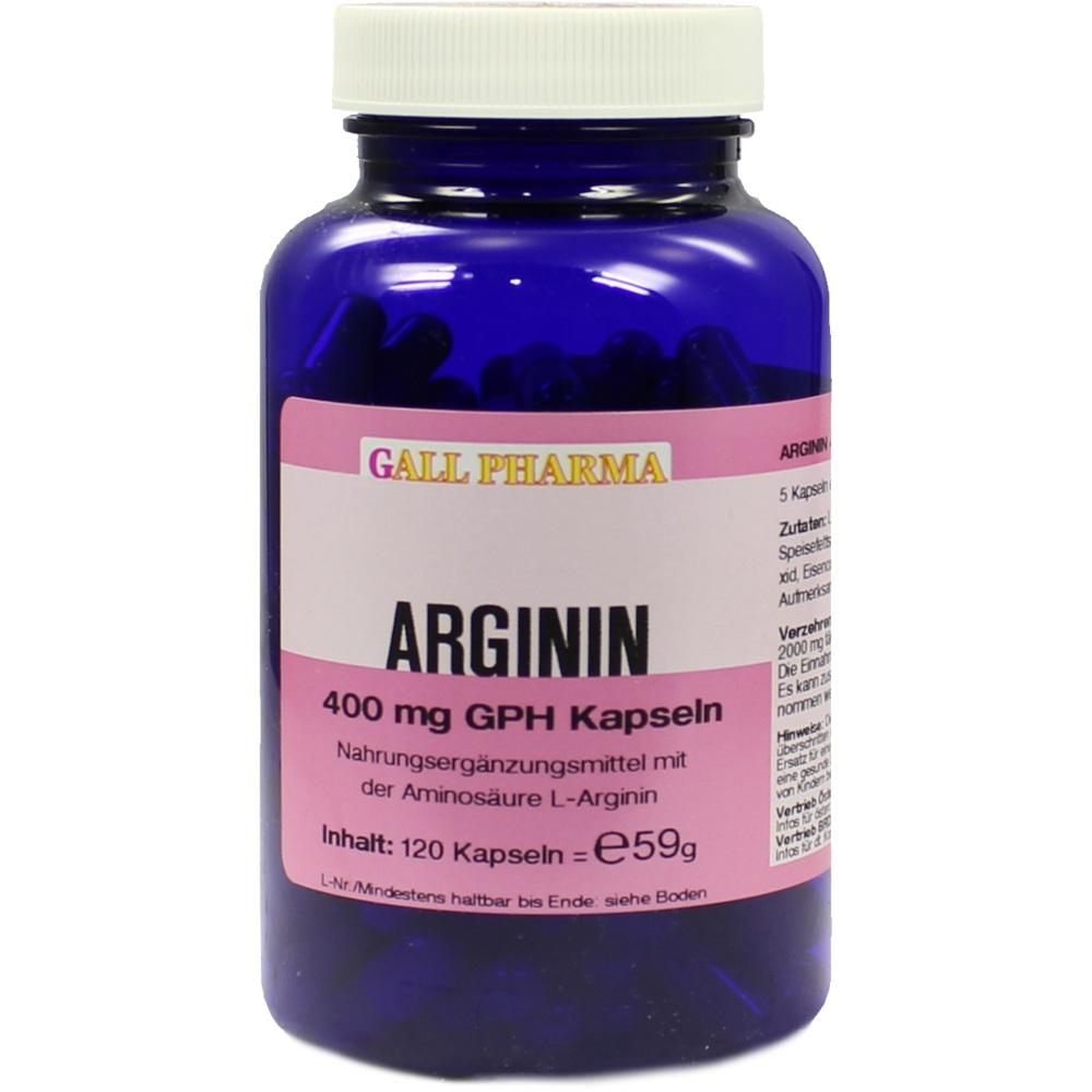 ARGININ 400 mg GPH Kapseln