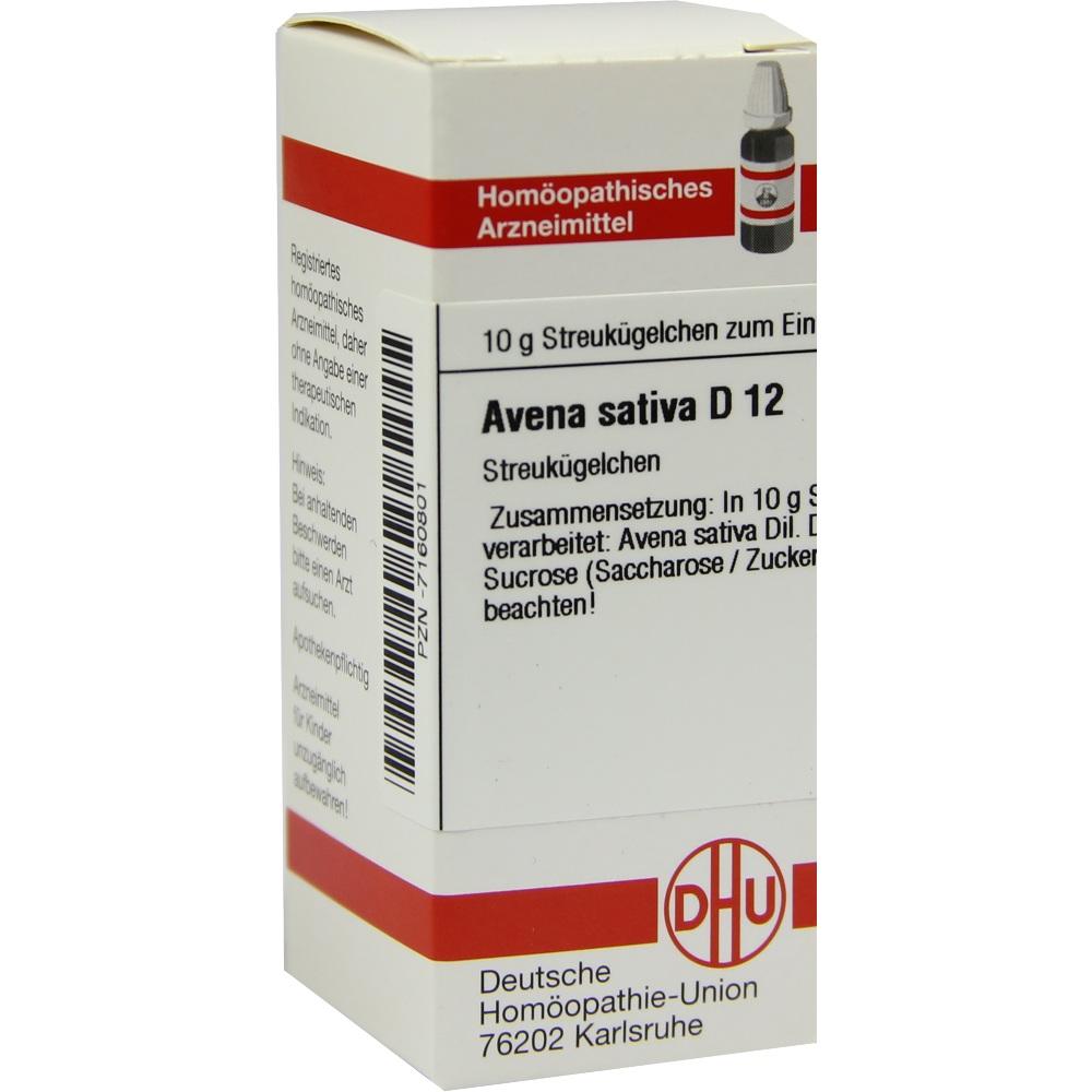 AVENA SATIVA D 12 Globuli