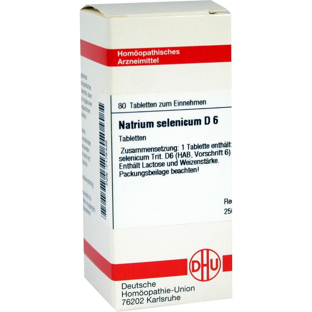 NATRIUM SELENICUM D 6 Tabletten