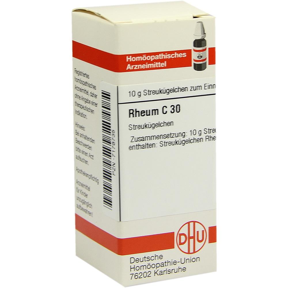 RHEUM C 30 Globuli