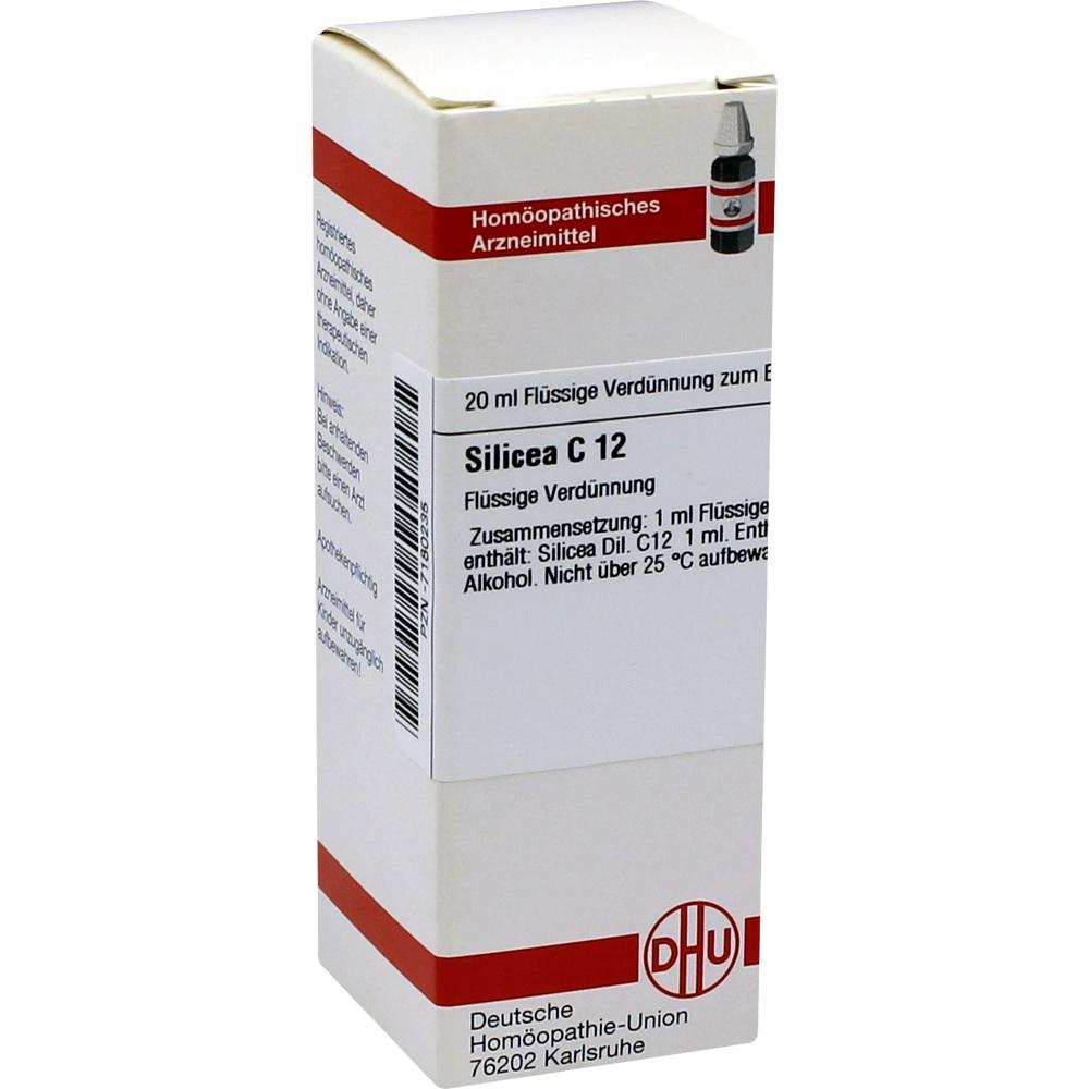 SILICEA C 12 Dilution