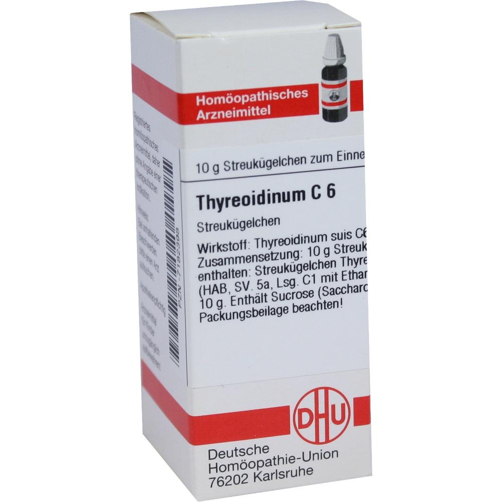 THYREOIDINUM C 6 Globuli