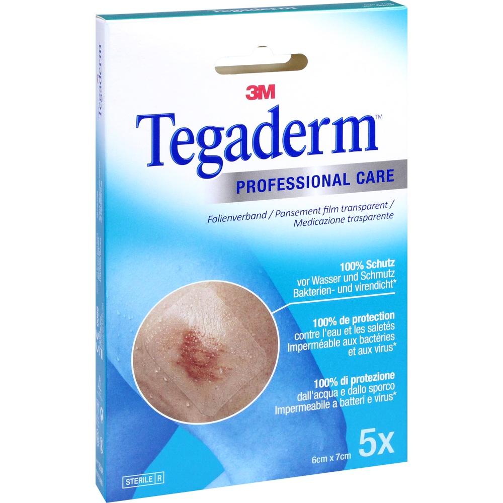 TEGADERM 3M Film 6x7 cm 1624NP