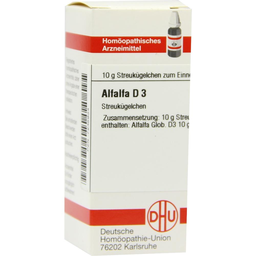 ALFALFA D 3 Globuli