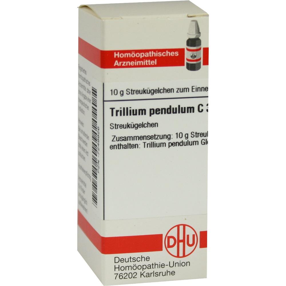 TRILLIUM PENDULUM C 30 Globuli