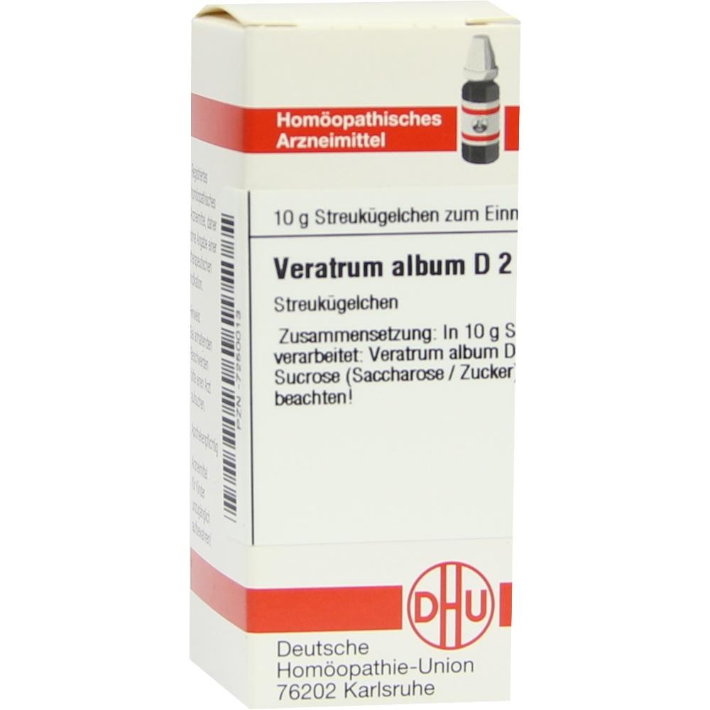 VERATRUM ALBUM D 2 Globuli