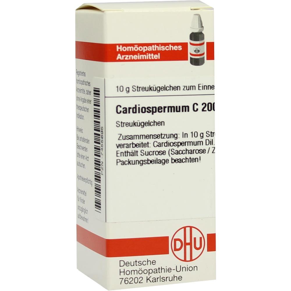 CARDIOSPERMUM C 200 Globuli