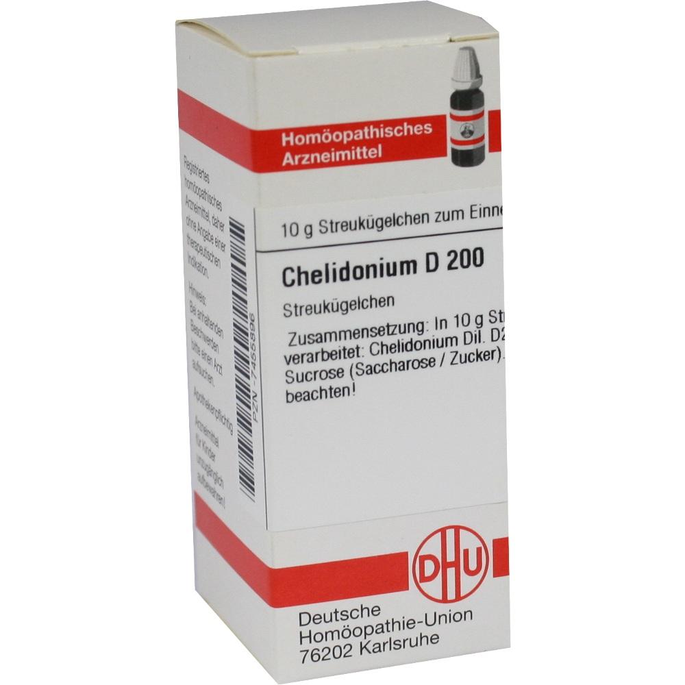 CHELIDONIUM D 200 Globuli