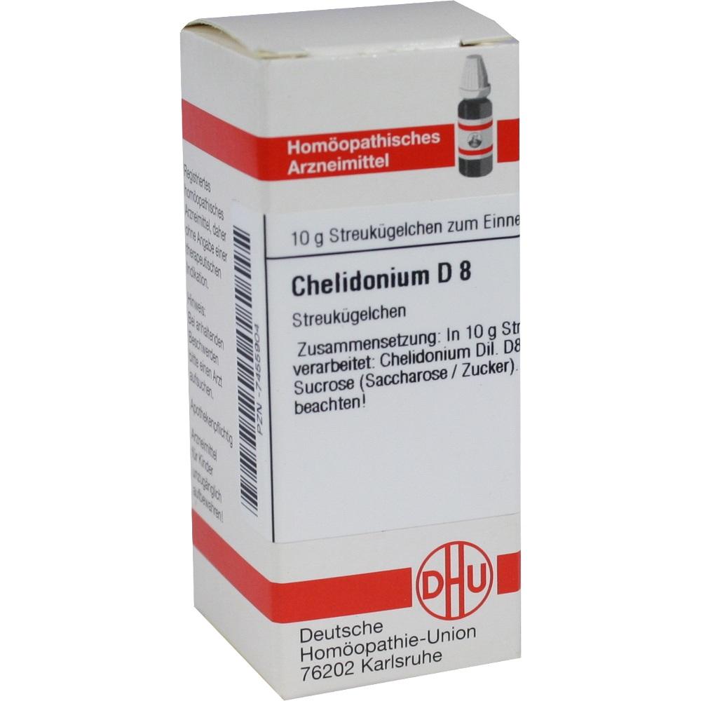 CHELIDONIUM D 8 Globuli