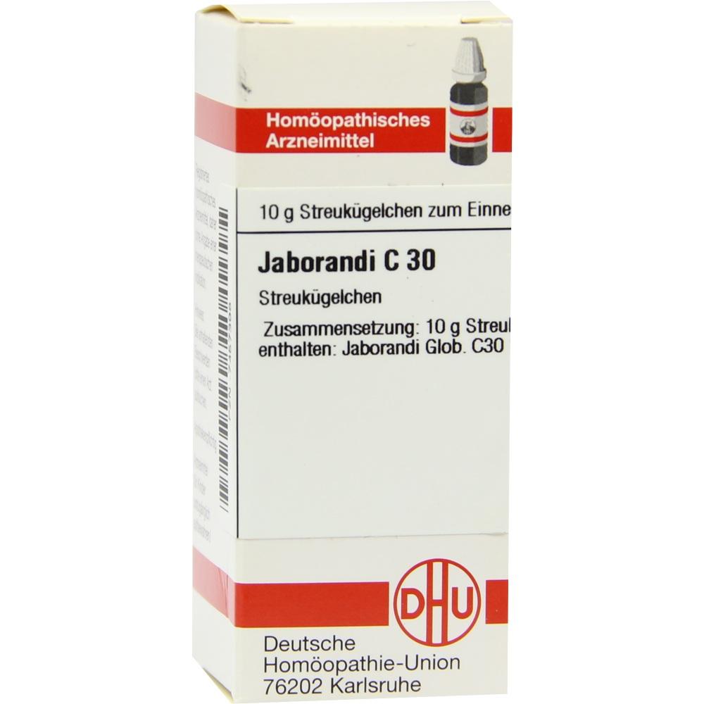 JABORANDI C 30 Globuli