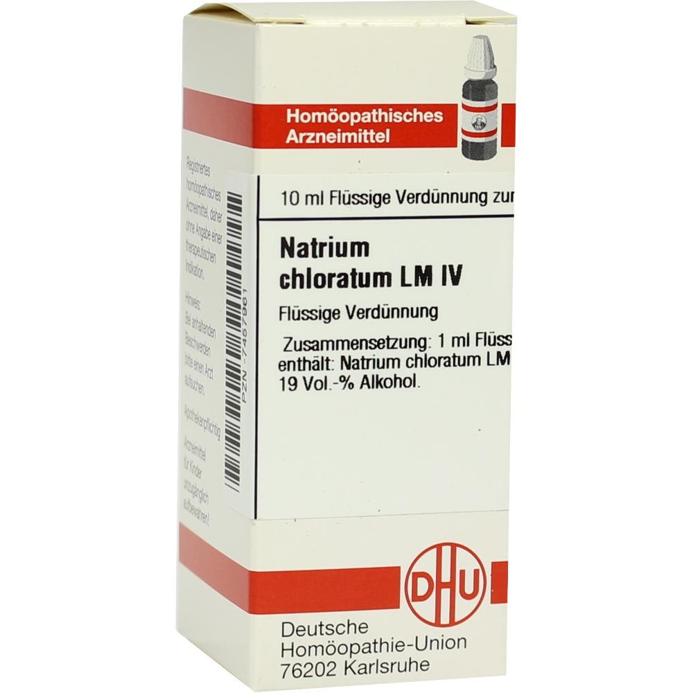 LM NATRIUM chloratum IV Dilution