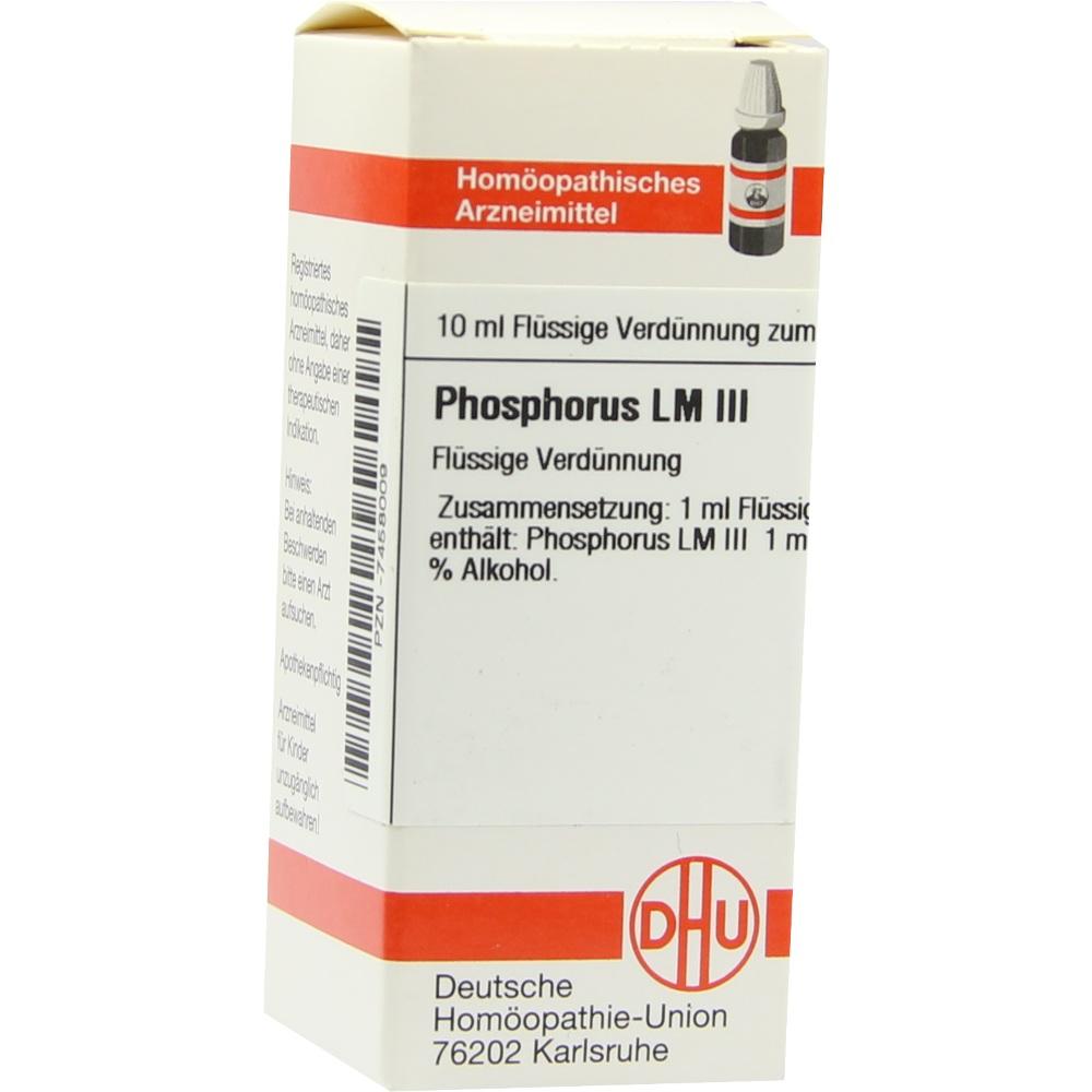 LM PHOSPHORUS III Dilution