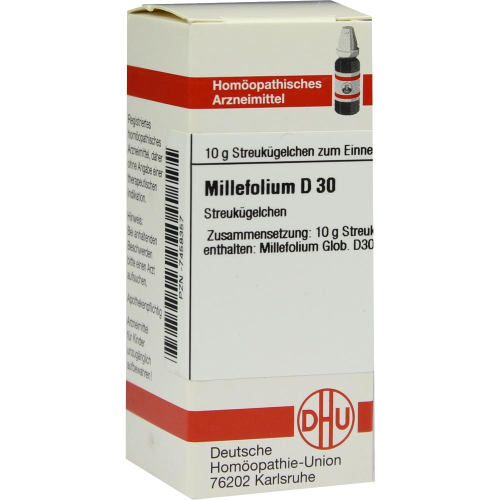 MILLEFOLIUM D 30 Globuli