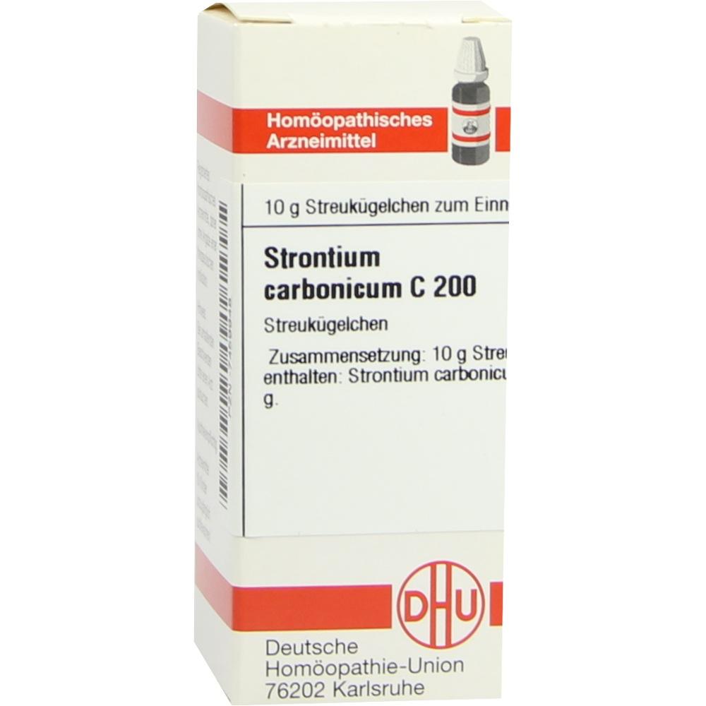 STRONTIUM CARBONICUM C 200 Globuli