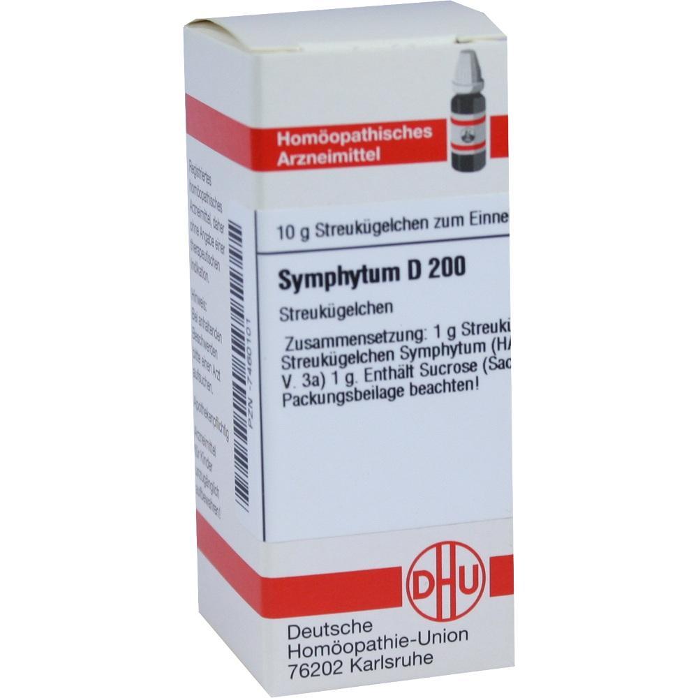 symphytum 200 homeopathic medicine uses