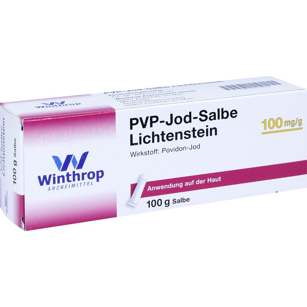 PVP JOD Salbe Lichtenstein