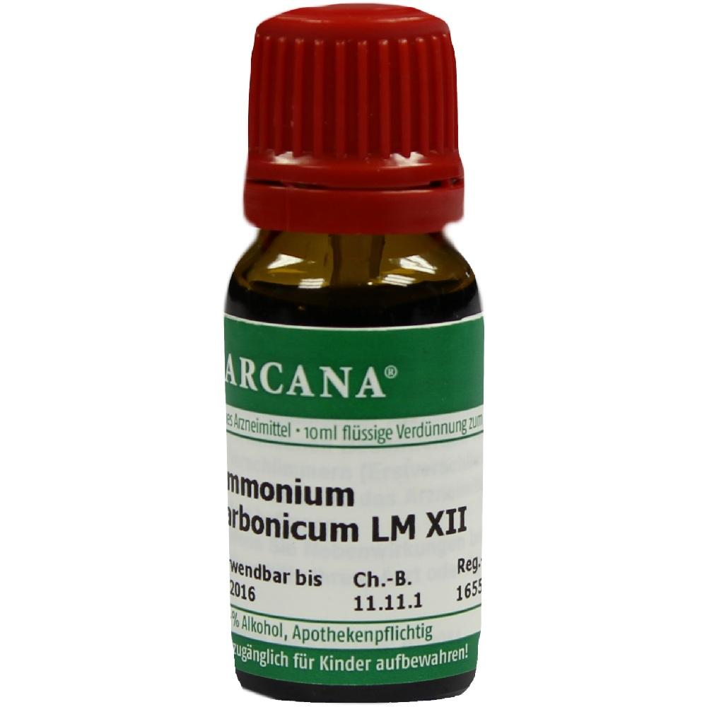 AMMONIUM CARBONICUM LM 12 Dilution
