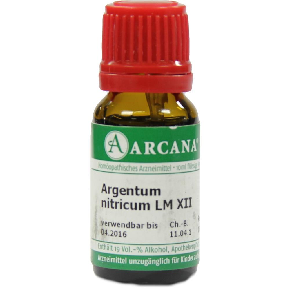 ARGENTUM NITRICUM LM 12 Dilution 10 Ml | Aliva | 07539268