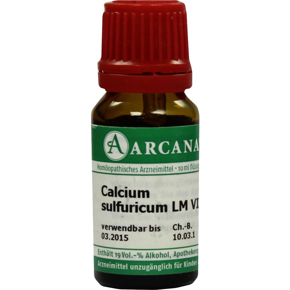 CALCIUM SULFURICUM LM 6 Dilution