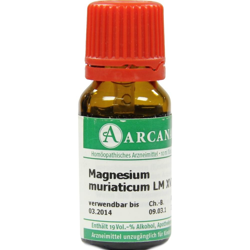 MAGNESIUM MURIATICUM LM 18 Dilution