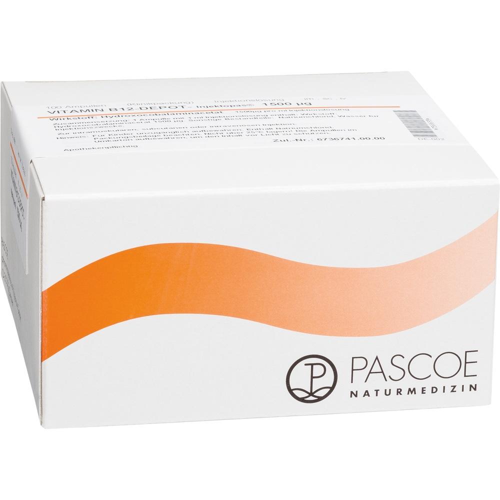 VITAMIN B12 DEPOT Inj. 1500 μg Injektionslösung