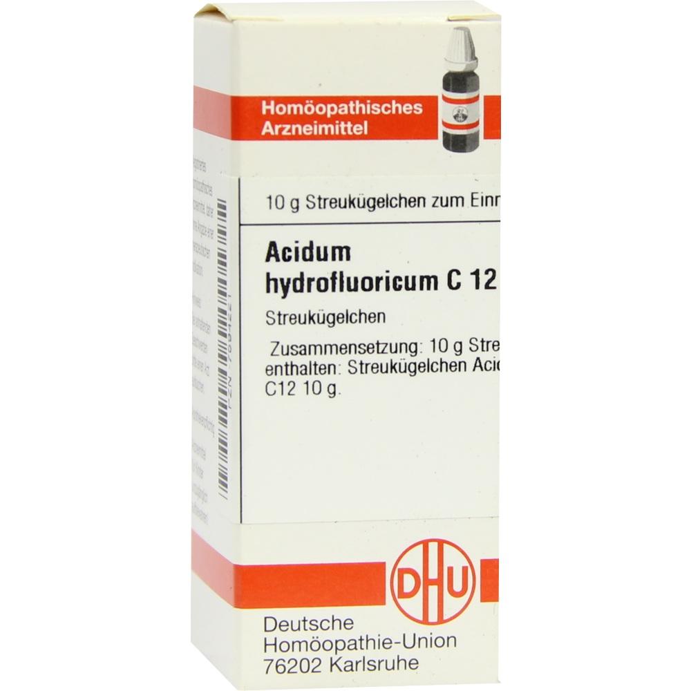 ACIDUM HYDROFLUORICUM C 12 Globuli