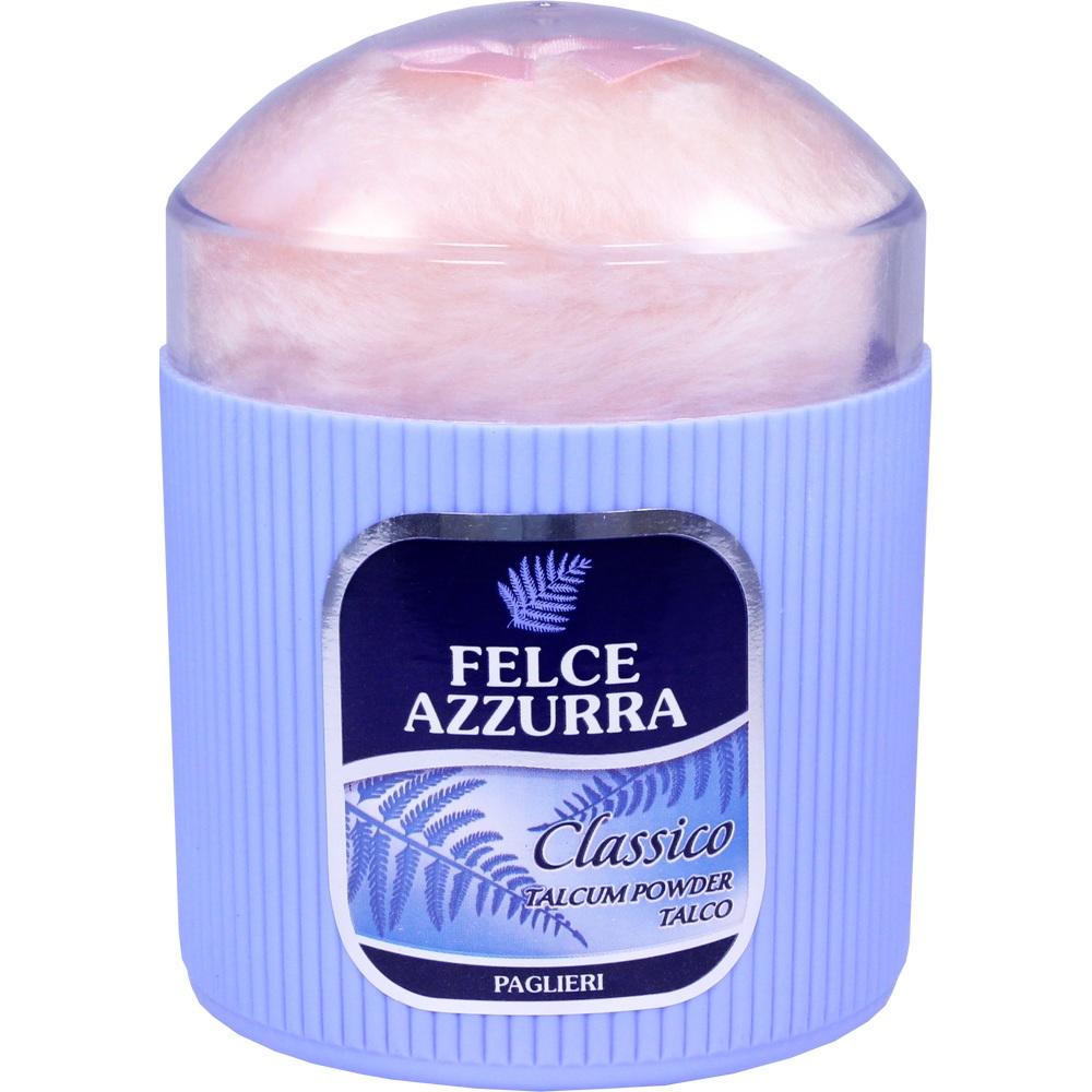 07624838, Azzurra Paglieri Talkumpuder mit Puder Quaste, 250 G