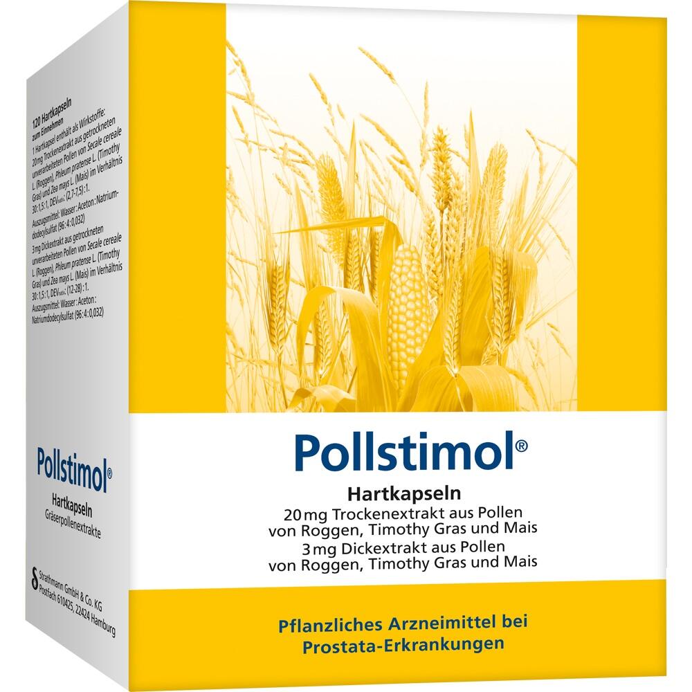 POLLSTIMOL Hartkapseln