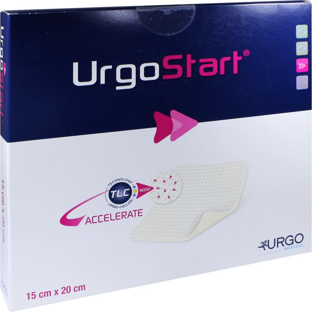 URGOSTART 15x20 cm Schaumstoffwundverband