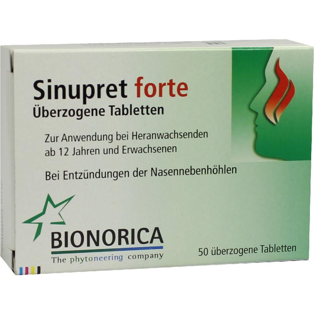 Sinupret forte