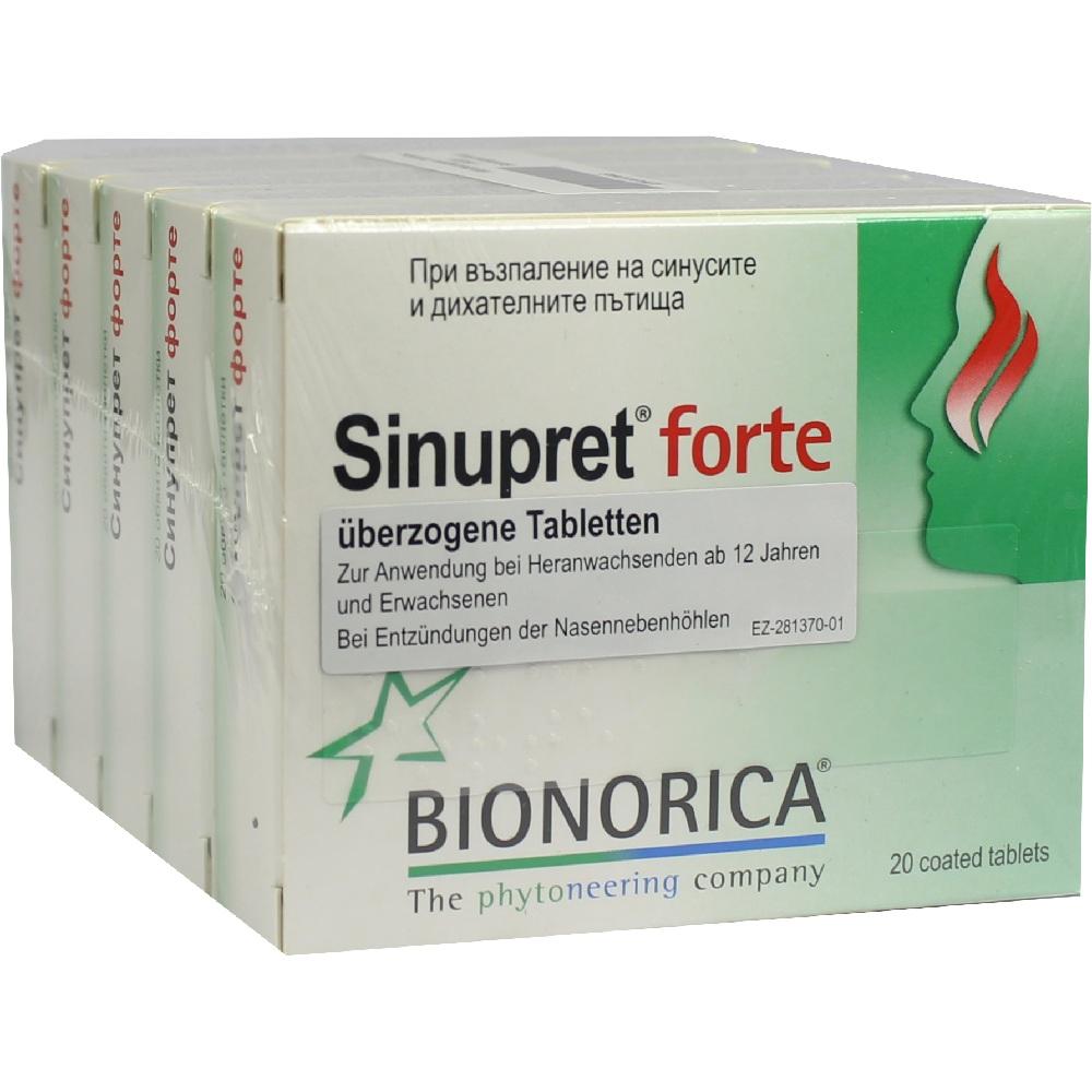 Sinupret forte